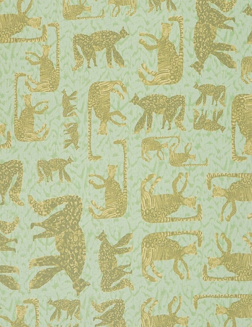 Ткань Jim Thompson Wild Collection by Bill Bensley JT014029001