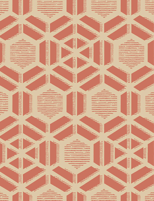 Обои 1838 Wallcoverings Capri 1905-126-06