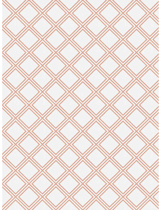 Ткань Trend Echo Citrus/Coral 05151/Coral