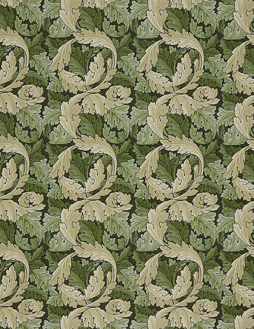 Ткань William Morris At Home Kelmscott Gardens Volume I Acanthus/Nettle