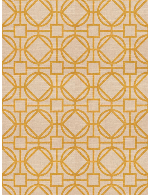 Ткань Fabricut Vignettes Vol.XIII Citrus Okello/Lemon