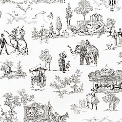 Ткань Thibaut Toile Resource II F99744