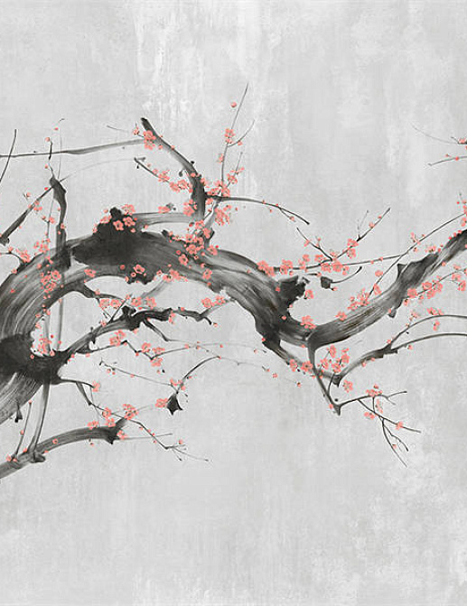 Панно и фотообои Faboie Silk Painting VI F-SN6112