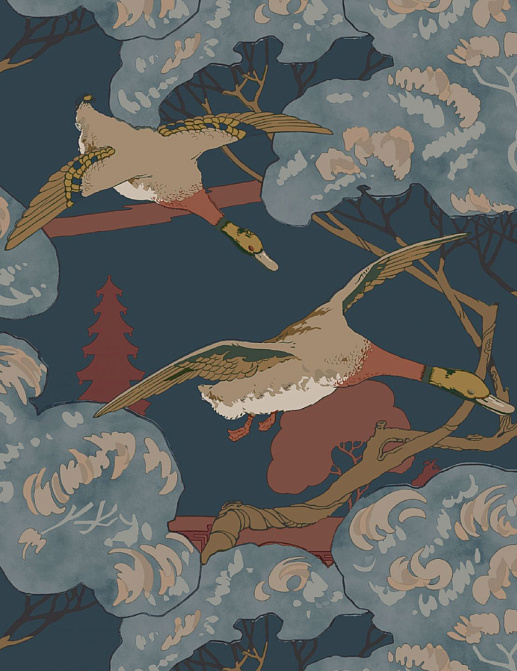 Обои Mulberry Icons Wallpaper FG102/V110