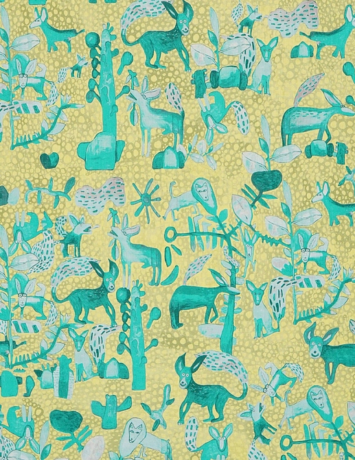 Ткань Jim Thompson Wild Collection by Bill Bensley JT014023003