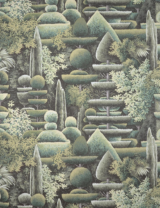 Обои Pierre Frey Jardin a La Francaise FP274001