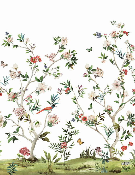 Панно и фотообои Jaima Brown Mural Collection DB31506M