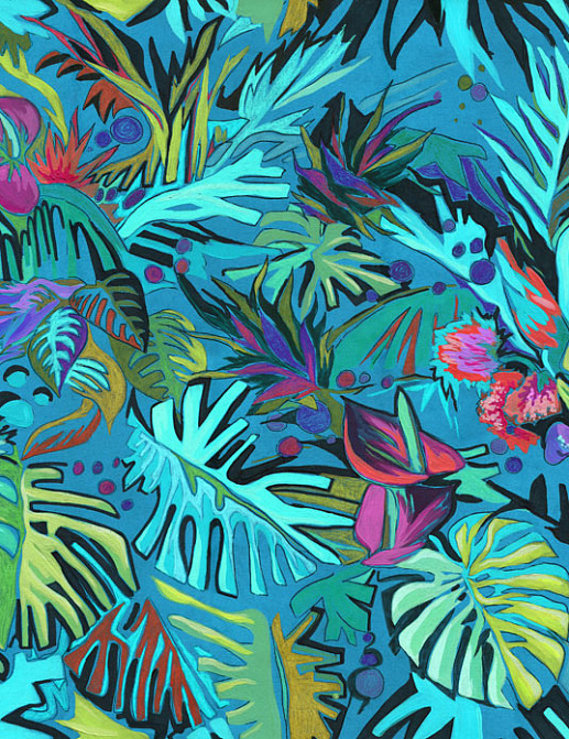 Обои Factura Kids JUNGLE/2