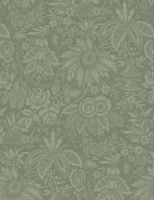 Ткань Серебрянная Студия (Silver Studio) Casselmae D707-01-TW