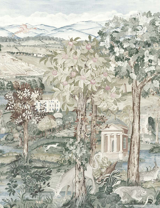 Панно и фотообои Zoffany Arcadian Thames 313040