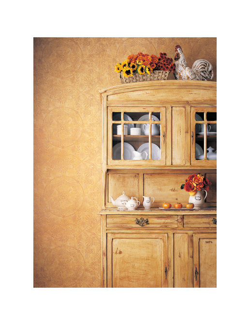 Обои Jaima Brown Chanticleer Palais-Royal-Ochre