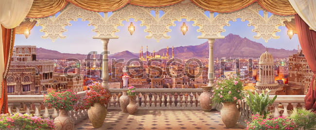 Панно и фотообои Affresco Modern Series ms734