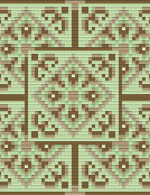 Обои Mozzle Ornamental MZ01601-004