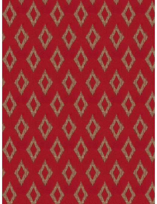 Ткань Fabricut Expressions Vol.V Cayenne Beluga diamond/Claret