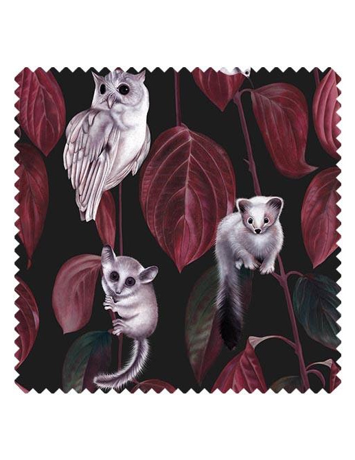 Ткань Witch & Watchman Fabric collection Siberia Dark Fabric