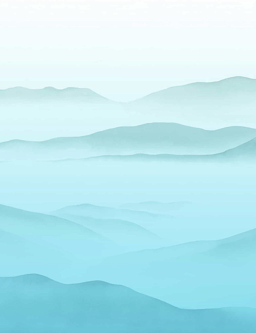 Обои Yana Svetlova Wallcoverings Art Prints A25-BLUE