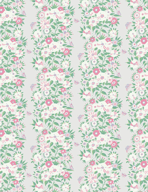 Ткань Blendworth Bazaar Bella/Japonica