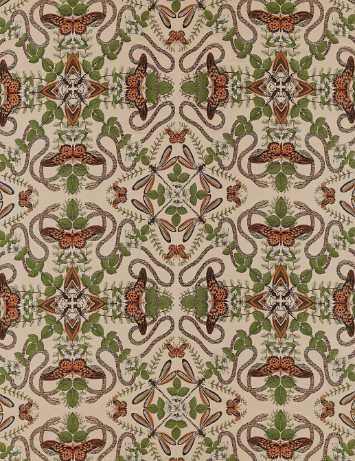Ткань Clarke & Clarke Botanical Wonders F1581/01