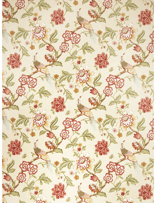 Ткань Trend Jaclyn Smith Home red spice 01832 Oliveberry
