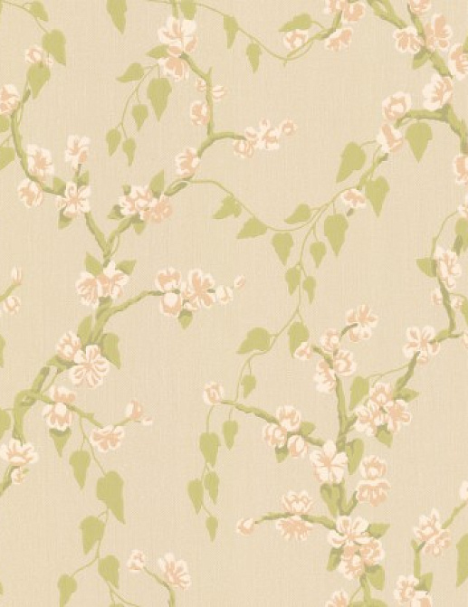 Обои Little Greene Archive Trails 0247SAPOMME