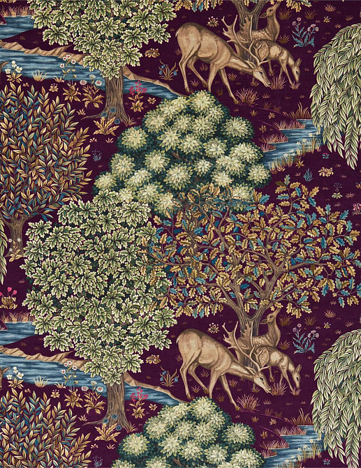 Ткань Morris & Co Fabric Compilation I 226699