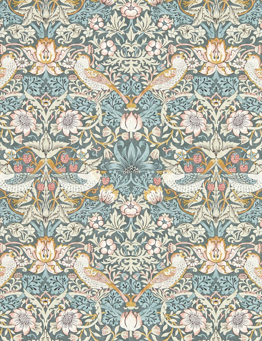 Обои Clarke & Clarke William Morris Designs W0171/05