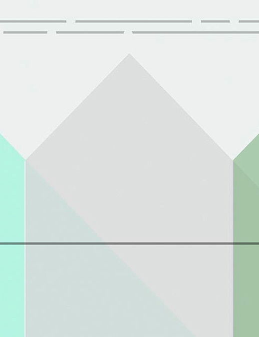 Обои Wall Street Geometry 2018 20014