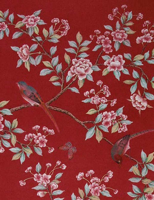 Панно и фотообои Misha China Classic P18A/Rosso Vermiglio