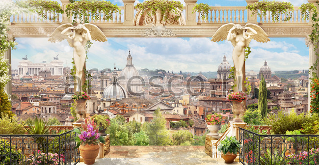 Панно и фотообои Affresco Modern Series ms735