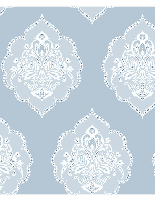 Обои York Damask Resource Library DM4985