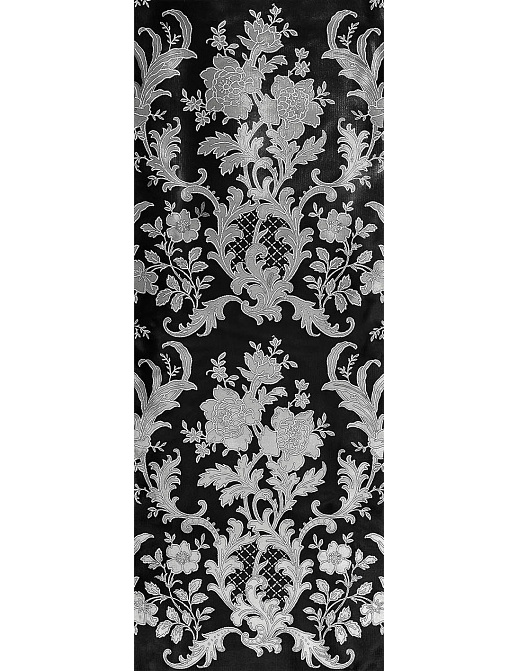 Обои Zuber Broderies 516/Noir/Agrent