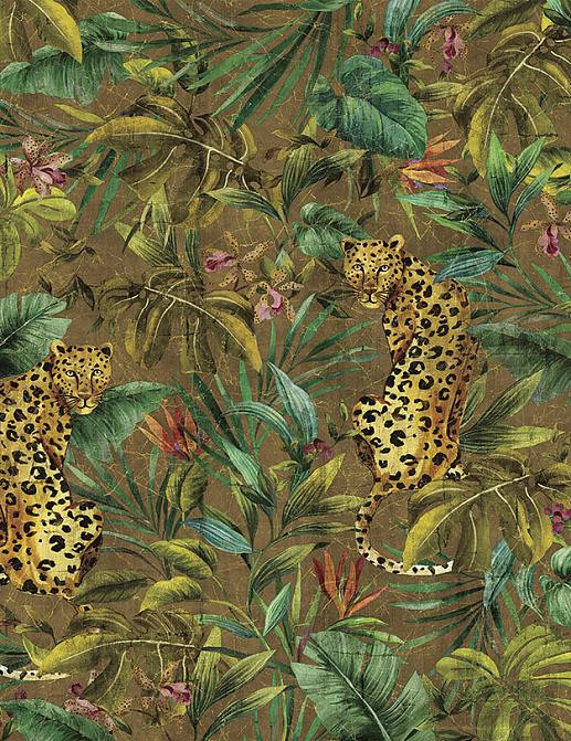 Панно и фотообои Jaima Brown Mural Collection DB33206M