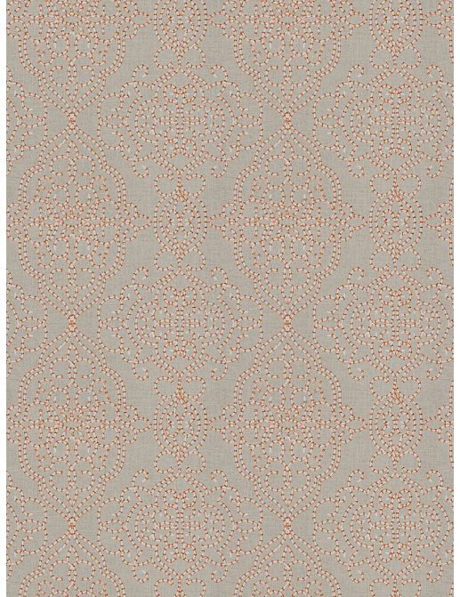 Ткань Fabricut Vignettes Vol.XVI Garden Indie Damask/Sunset