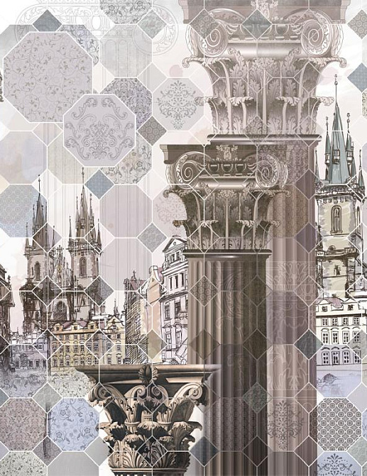 Панно и фотообои Affresco Re-Space SN97 COL1