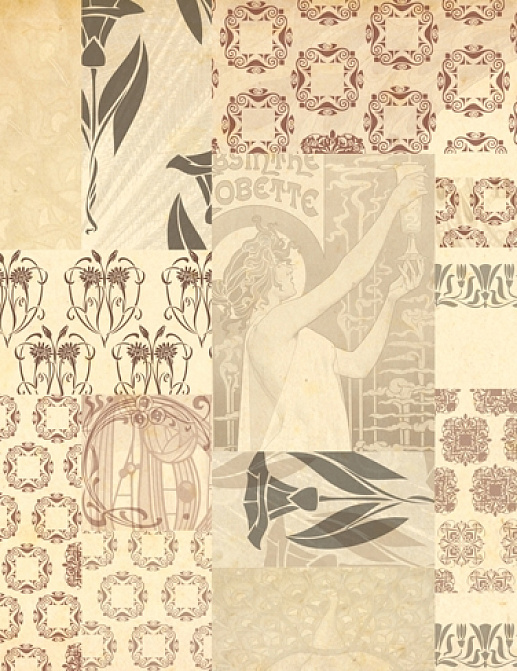 Панно и фотообои Wall & Deco 2013 GPW1330-A