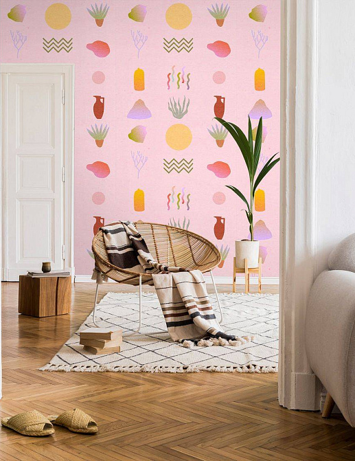 Панно и фотообои Fun House Store Цвета лета A-00553