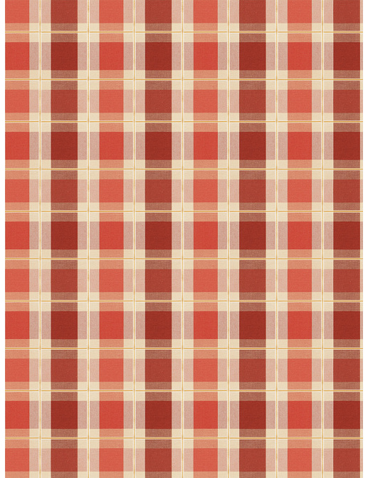 Ткань Fabricut Chromatics Vol.XXIV Guava Table games/Cayenne