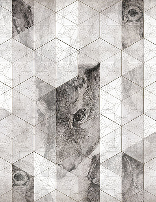 Обои Factura Collection 2021 ANIMALISTICA/1