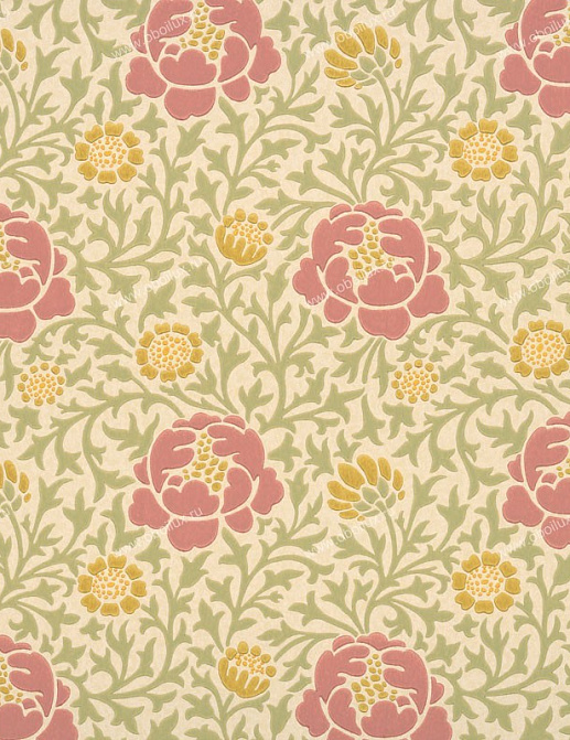 Обои Little Greene London Wallpapers II 0273LWROSEZ