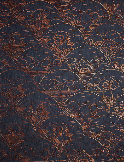 Обои Arte Moooi Tokyo Blue MO3000