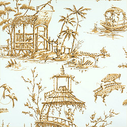 Ткань Thibaut Tea House F95305
