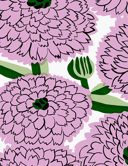 Обои Jannelli & Volpi Marimekko 6 25105