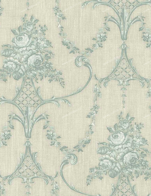 Обои The art of wallpaper Stripes Daisy Lace 5970179