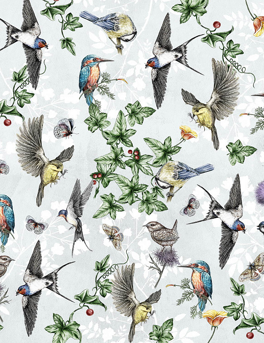 Обои Wall Street Botanica 21751