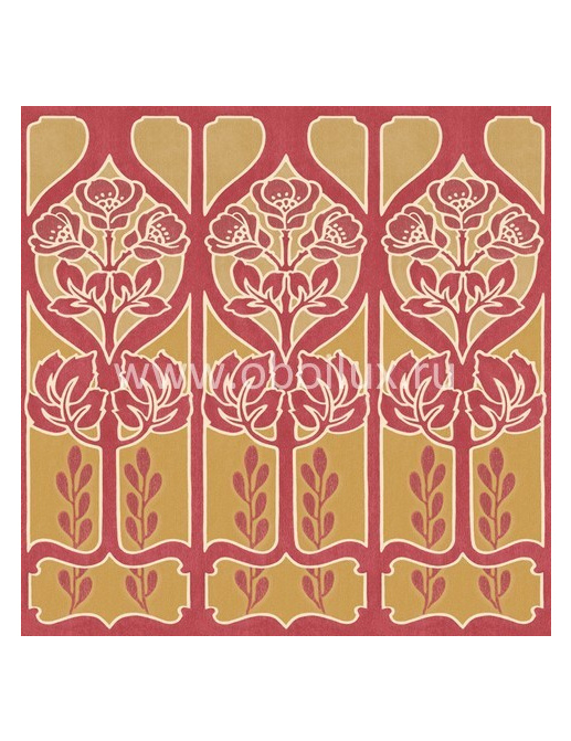 Бордюр Blue Mountain Red BC1581370b
