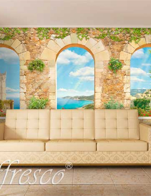 Панно и фотообои Affresco Modern Series ms527
