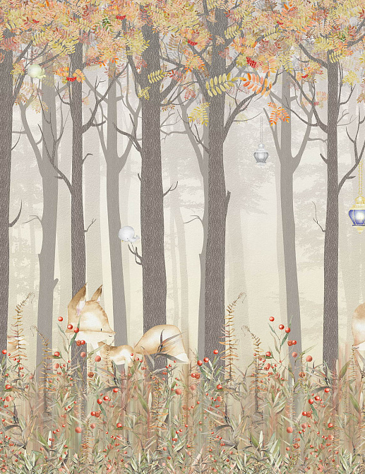 Обои Wall Street Fairy Forest 20433