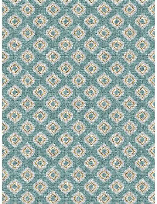 Ткань Fabricut Chromatics Vol.XXIII Teal Genzano/Spa