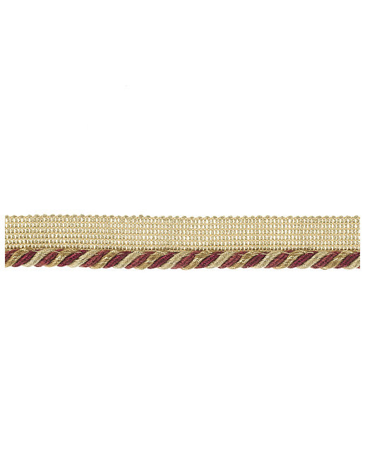 Шнур Fabricut Cord Library Trimmings Karash/Crimson