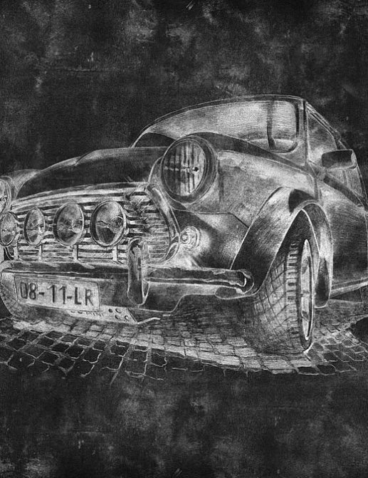 Обои Factura Kids MINI COOPER/2